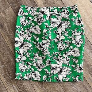 Forever 21 Linen Blend Pencil Skirt Size 4